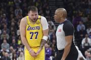 NBA | 东契奇单节被吹“五犯” 湖人无缘七连胜-中国石化加油卡